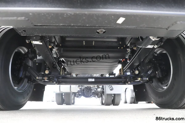 FAW Jiefang J6G Pro 6X4(10 wheels) Electric Tractor Truck CATL 400kWh Chassis (1) | 86Trucks
