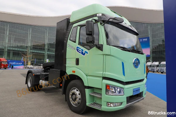 FAW Jiefang FAW Jiefang J6P Heavy Truck Electric Tractor Truck