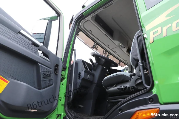 FAW Jiefang Qingdao Yingtuo Pro 11.1L Diesel 460hp 8X4(12 wheels) FAW Jiefang 12-Speed 5.8m Dump Truck Cab (1) | 86Trucks