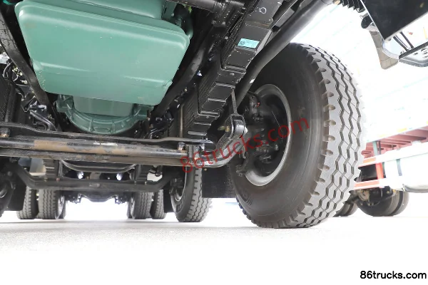 FAW Jiefang Qingdao Yingtuo Pro 11.1L Diesel 460hp 8X4(12 wheels) FAW Jiefang 12-Speed 5.8m Dump Truck Chassis (3) | 86Trucks