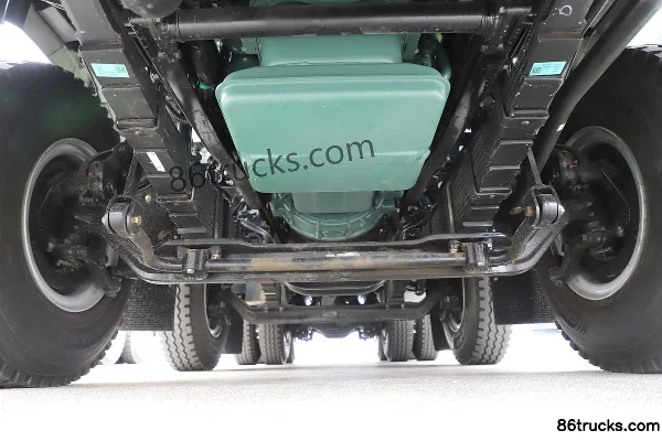 FAW Jiefang Qingdao Yingtuo Pro 11.1L Diesel 460hp 8X4(12 wheels) FAW Jiefang 12-Speed 5.8m Dump Truck Chassis (1) | 86Trucks
