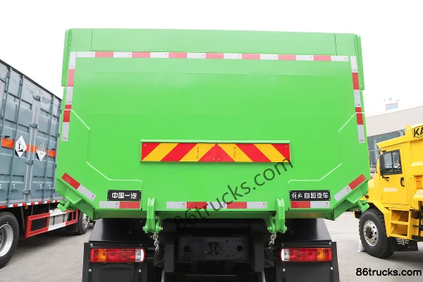 FAW Jiefang Qingdao Yingtuo Pro 11.1L Diesel 460hp 8X4(12 wheels) FAW Jiefang 12-Speed 5.8m Dump Truck Body (3) | 86Trucks