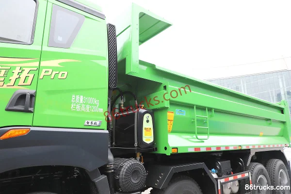FAW Jiefang Qingdao Yingtuo Pro 11.1L Diesel 460hp 8X4(12 wheels) FAW Jiefang 12-Speed 5.8m Dump Truck Body (1) | 86Trucks