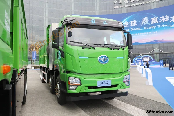 FAW Jiefang Qingdao FAW Jiefang QingdaoJK6 electric dump truck