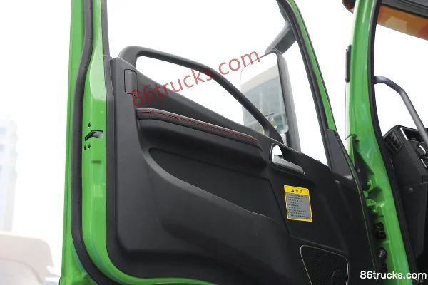FAW Jiefang Qingdao JK6 8X4(12 wheels) 6.5m Electric Dump Truck CATL 350kWh Cab (3) | 86Trucks