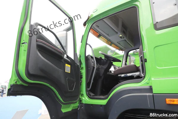 FAW Jiefang Qingdao JK6 8X4(12 wheels) 6.5m Electric Dump Truck CATL 350kWh Cab (1) | 86Trucks
