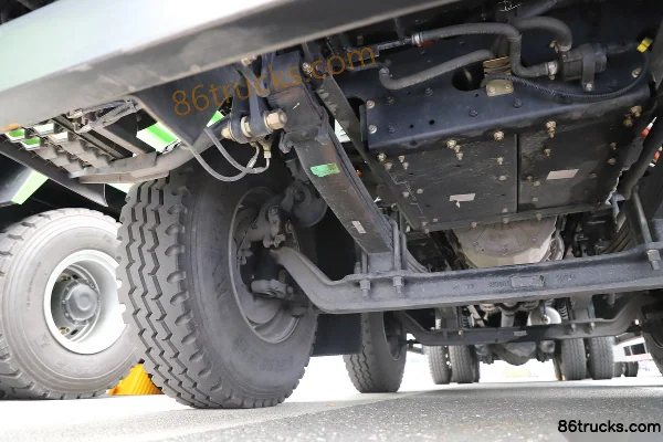 FAW Jiefang Qingdao JK6 8X4(12 wheels) 6.5m Electric Dump Truck CATL 350kWh Chassis (2) | 86Trucks