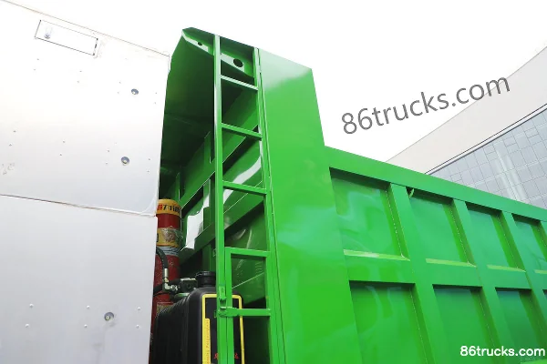 FAW Jiefang Qingdao JK6 8X4(12 wheels) 6.5m Electric Dump Truck CATL 350kWh Body (3) | 86Trucks