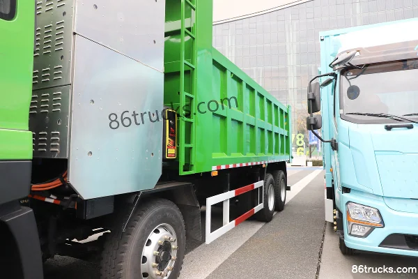 FAW Jiefang Qingdao JK6 8X4(12 wheels) 6.5m Electric Dump Truck CATL 350kWh Body (2) | 86Trucks
