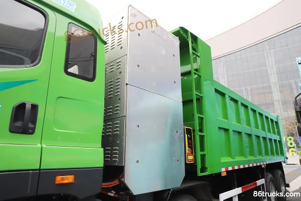 FAW Jiefang Qingdao JK6 8X4(12 wheels) 6.5m Electric Dump Truck CATL 350kWh Body (1) | 86Trucks