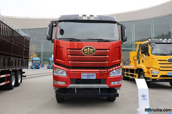 FAW Jiefang New J6P Pilot Edition 500 hp 8X4(12 wheels) 7.4m dump truck Exterior (2) | 86Trucks