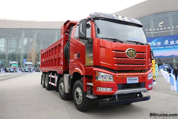 FAW Jiefang FAW Jiefang J6P Heavy Truck Dump Trucks