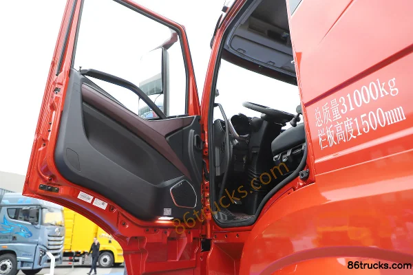 FAW Jiefang New J6P Pilot Edition 500 hp 8X4(12 wheels) 7.4m dump truck Cab (1) | 86Trucks