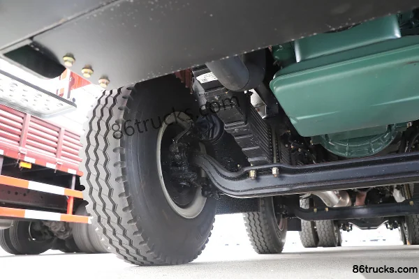 FAW Jiefang New J6P Pilot Edition 500 hp 8X4(12 wheels) 7.4m dump truck Chassis (2) | 86Trucks