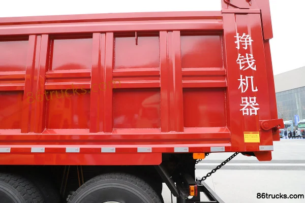 FAW Jiefang New J6P Pilot Edition 500 hp 8X4(12 wheels) 7.4m dump truck Body (3) | 86Trucks