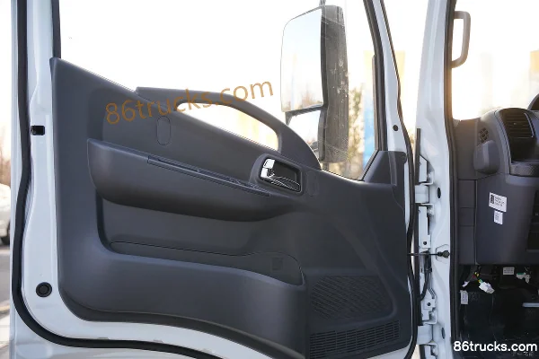 Dongfeng K6E frein pneumatique 4,11 m camion léger à ridelles électrique pur cabine simple CATL 140,41 kWh 4X2(6 roues) (3) | 86Trucks