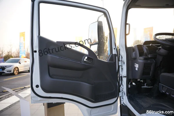 Dongfeng K6E frein pneumatique 4,11 m camion léger à ridelles électrique pur cabine simple CATL 140,41 kWh 4X2(6 roues) (1) | 86Trucks
