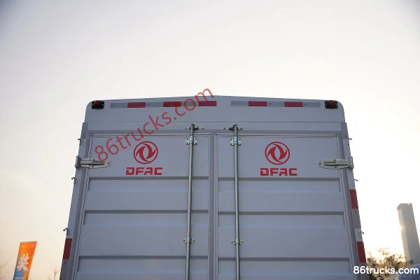 Dongfeng K6E frein pneumatique 4,11 m camion léger à ridelles électrique pur cabine simple CATL 140,41 kWh 4X2(6 roues) Carrosserie (3) | 86