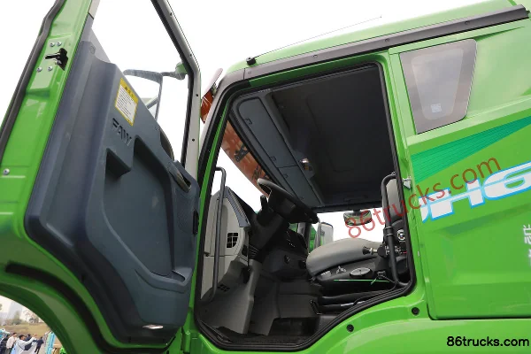 FAW Jiefang Qingdao JH6 6X4(10 wheels) 6.2m Pure Electric Dump Truck CATL 400kWh Cab (2) | 86Trucks