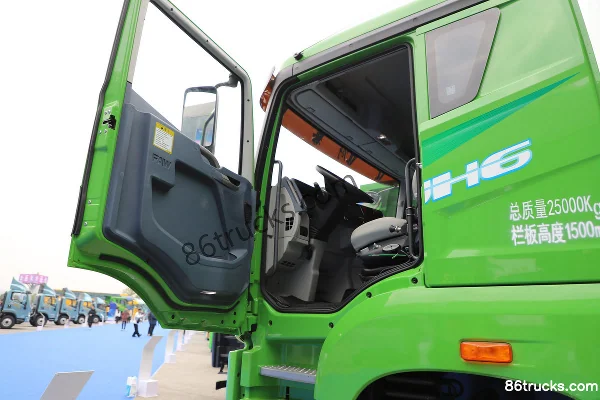 FAW Jiefang Qingdao JH6 6X4(10 wheels) 6.2m Pure Electric Dump Truck CATL 400kWh Cab (1) | 86Trucks