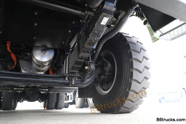 FAW Jiefang Qingdao JH6 6X4(10 wheels) 6.2m Pure Electric Dump Truck CATL 400kWh Chassis (3) | 86Trucks