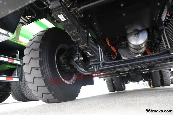 FAW Jiefang Qingdao JH6 6X4(10 wheels) 6.2m Pure Electric Dump Truck CATL 400kWh Chassis (2) | 86Trucks