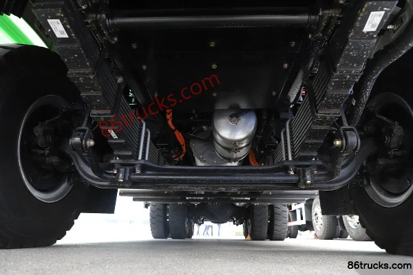 FAW Jiefang Qingdao JH6 6X4(10 wheels) 6.2m Pure Electric Dump Truck CATL 400kWh Chassis (1) | 86Trucks