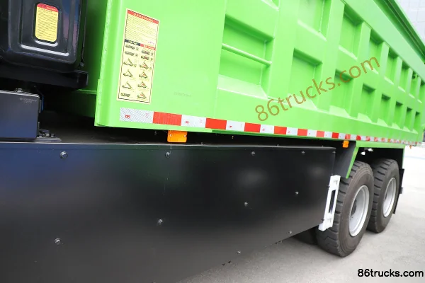 FAW Jiefang Qingdao JH6 6X4(10 wheels) 6.2m Pure Electric Dump Truck CATL 400kWh Body (2) | 86Trucks