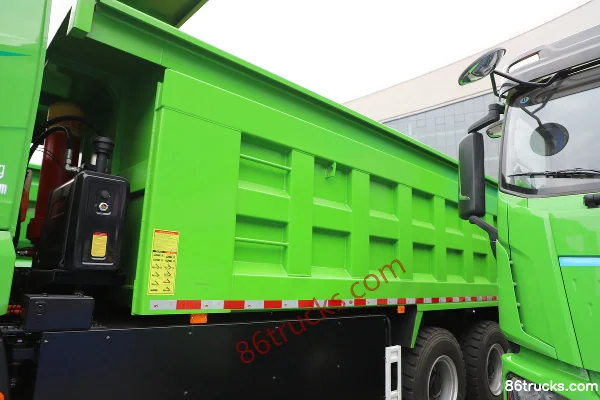 FAW Jiefang Qingdao JH6 6X4(10 wheels) 6.2m Pure Electric Dump Truck CATL 400kWh Body (1) | 86Trucks