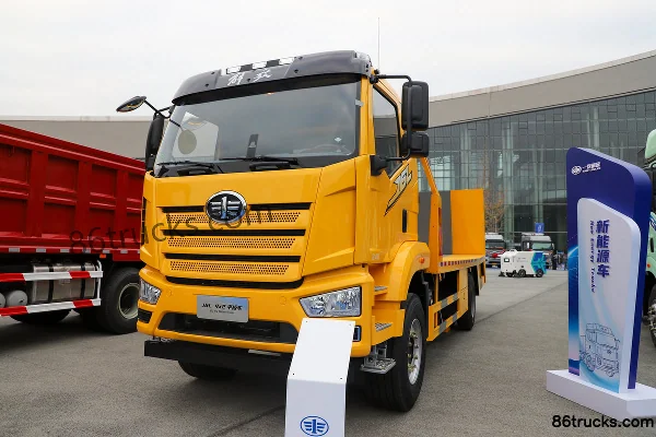 FAW Jiefang J6L 240 ch 4X2(6 roues) camion plateau Extérieur (3) | 86Trucks
