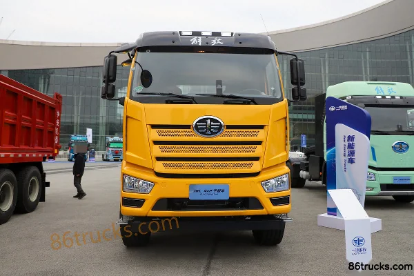 FAW Jiefang J6L 240 ch 4X2(6 roues) camion plateau Extérieur (2) | 86Trucks