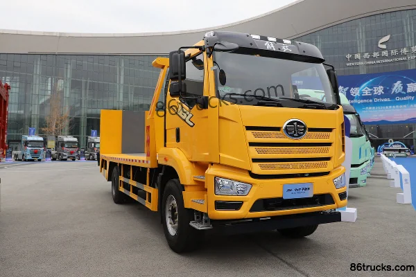 FAW Jiefang FAW Jiefang J6L Medium Truck flatbed truck