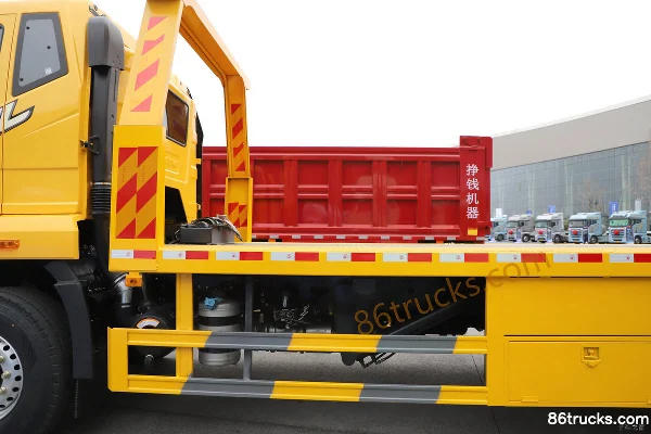 FAW Jiefang J6L 240 ch 4X2(6 roues) camion plateau Carrosserie (3) | 86Trucks