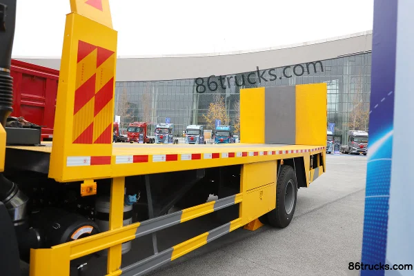 FAW Jiefang J6L 240 ch 4X2(6 roues) camion plateau Carrosserie (2) | 86Trucks