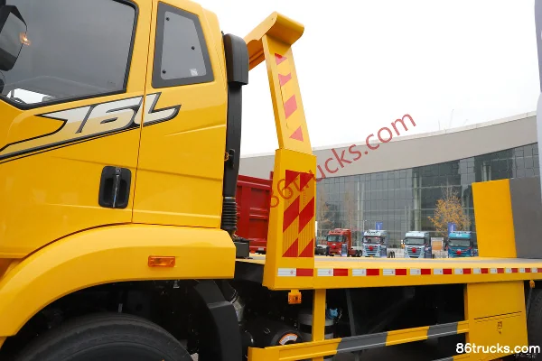 FAW Jiefang J6L 240 ch 4X2(6 roues) camion plateau Carrosserie (1) | 86Trucks