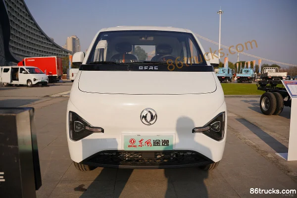 Dongfeng T7E 3.1m Single Row Pure Electric Stake Micro Truck CATL 41.86kWh 4X2(6 wheels) Exterior (2) | 86Trucks