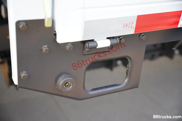 Dongfeng T9E Hydraulic Brake 4.005m Single Row Electric Flatbed Mini Truck CALB 56.67kWh 4X2(6 wheels) Body (3) | 86Trucks