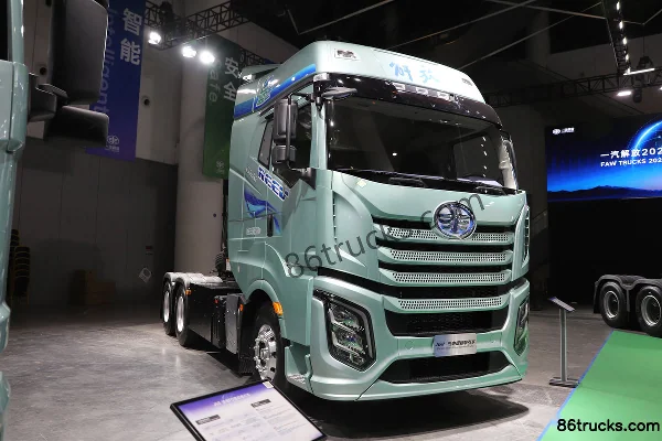 FAW Jiefang FAW Jiefang J6V Heavy Truck Electric Tractor Truck