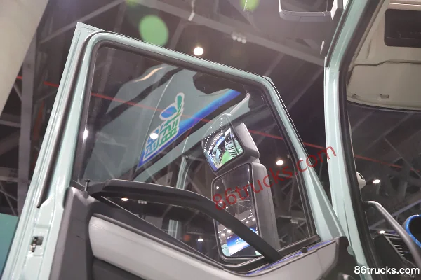 FAW Jiefang J6E 4X2(6 wheels) Hybrid Tractor Truck CATL 58kWh Cab (3) | 86Trucks