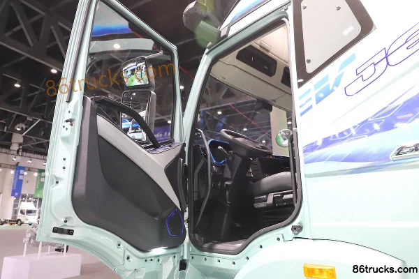 FAW Jiefang J6E 4X2(6 wheels) Hybrid Tractor Truck CATL 58kWh Cab (1) | 86Trucks