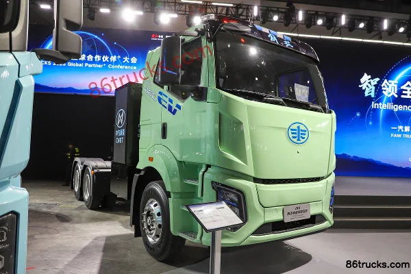 FAW Jiefang FAW JiefangJ6G Electric Tractor Truck