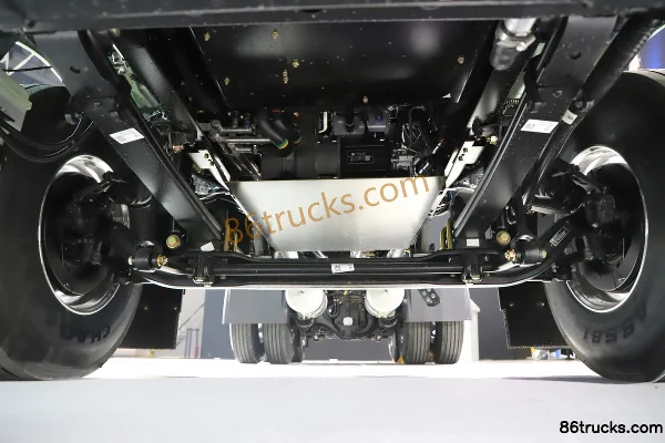 FAW Jiefang J6G Pro 6X4(10 wheels) Electric Tractor Truck CATL 400kWh Chassis (1) | 86Trucks