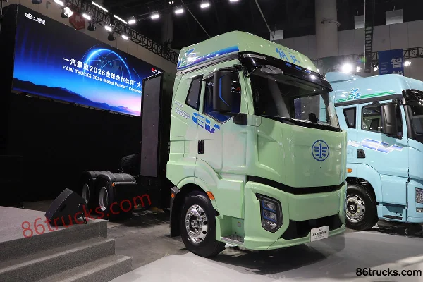 FAW Jiefang FAW Jiefang J6P PRO Heavy Truck Electric Tractor Truck