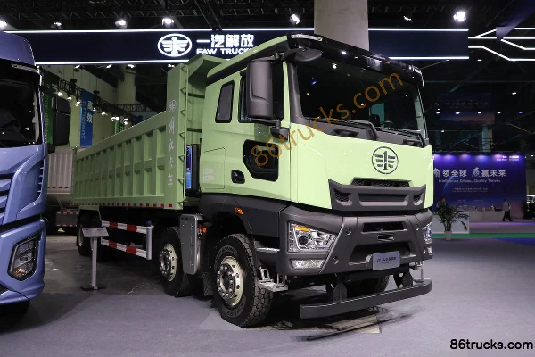 FAW Jiefang FAW Jiefang J7 Heavy Truck Dump Trucks