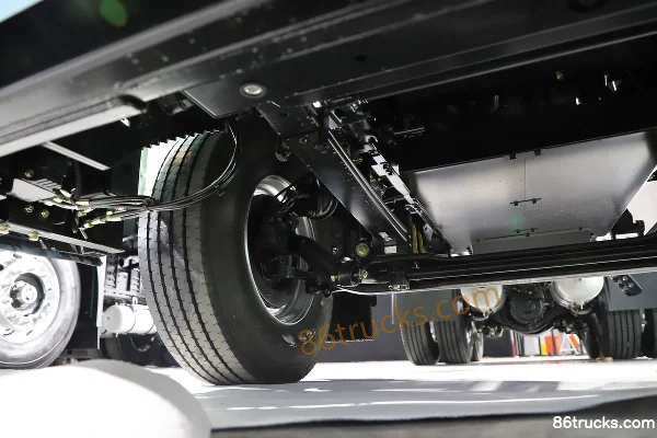FAW Jiefang JH6 6X4(10 wheels) Electric Tractor Truck CATL 400kWh Chassis (2) | 86Trucks
