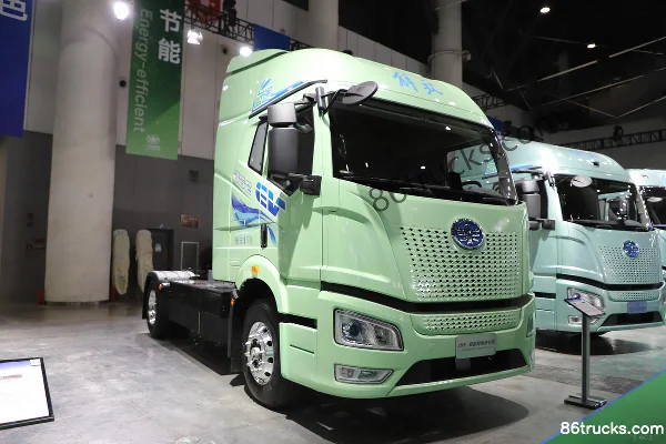 FAW Jiefang FAW JiefangJ6E Electric Tractor Truck
