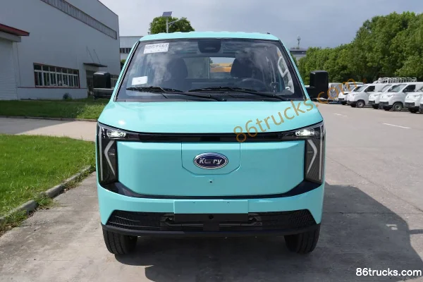 Chery Commercial Vehicle Kairui K5 Standard Type I 2.55m Double Row Electric Flatbed Mini Truck Kairui 41.86kWh 4X2(6 wheels) Exterior (2)