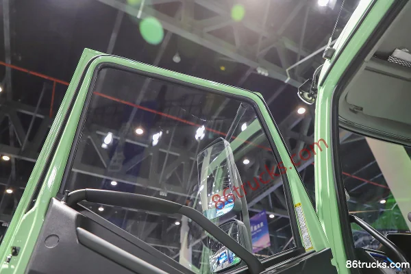 FAW Jiefang J6L 6X4(10 wheels) Pure Electric Tractor Truck 400.61kWh Cab (2) | 86Trucks