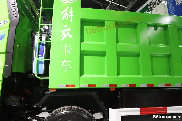 FAW Jiefang J6P Heavy-Duty Pro 8X4(12 wheels) 8m electric dump truck CATL 600kWh Body (2) | 86Trucks