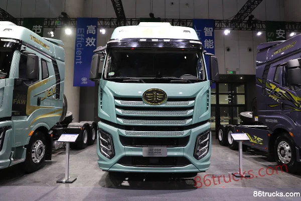 FAW Jiefang J6V Heavy Truck Elite Edition 580hp 6X4(10 wheels) AMT automatic tractor truck (hydraulic retarder) Exterior (2) | 86Trucks